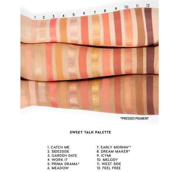 Colourpop Sweet Talk Eyeshadow Palette - Picture 2 of 2